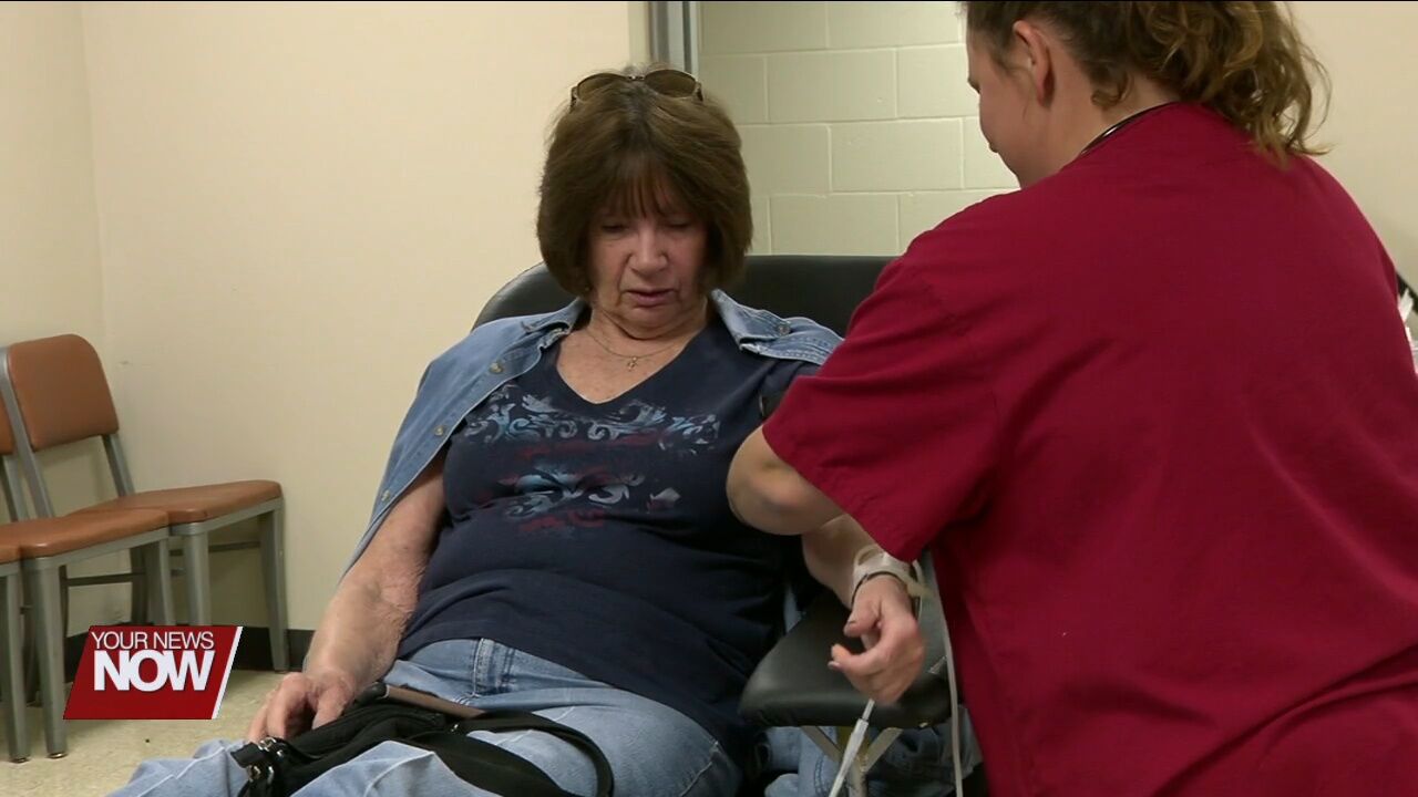 Blood drives continue as a shortage persists